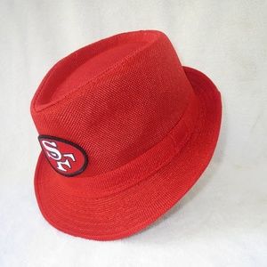 unbranded Accessories - S F 49ERS / fedora unbranded Accessories - S F 49ERS / fedora